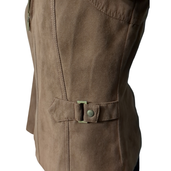 Proportion Petite Brown Designer Sweden Fabric Size 6 - Picture 3 of 12